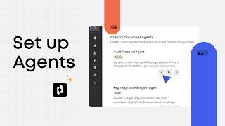 A Short Introduction to Custom Document Agents