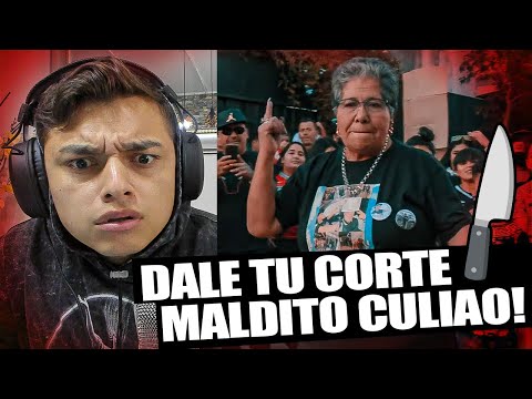 REACCIONO a LA FIXA PILAR 😨☠️ **LA TIA MALEANTE**