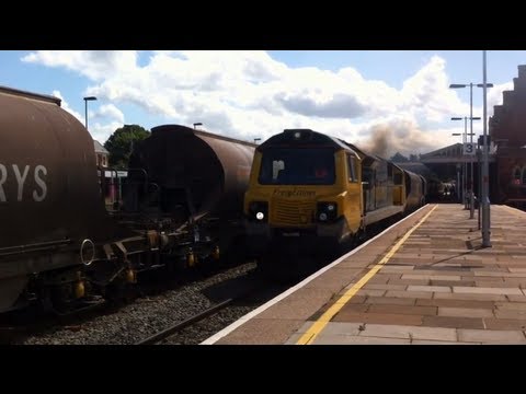 70014 6M04 thrashing Hereford