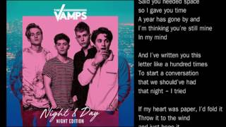 The Vamps - Paper Hearts (Lyrics)