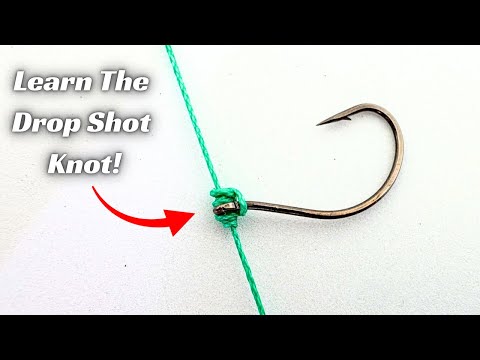 The Dropshot Knot Is Super Easy To Tie! 