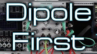 Video thumbnail for Steady State Fate Stereo Dipole *FIRST PATCH* // Quad VCO, distorted bass + chords! by DivKid