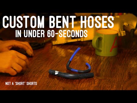 Easy-Peasy Custom Bent Hoses #notashortsshort