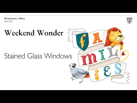 Weekend Wonders: Stained Glass Windows