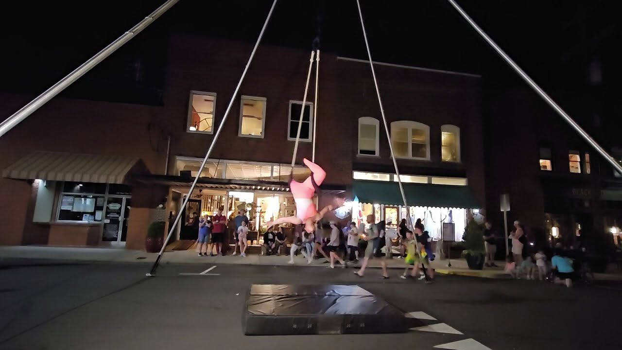 Promotional video thumbnail 2 for Sandy Arkus: Aerial Dancer