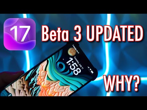 iOS 17 Beta 3 UPDATED | Is This The Public Beta Release |