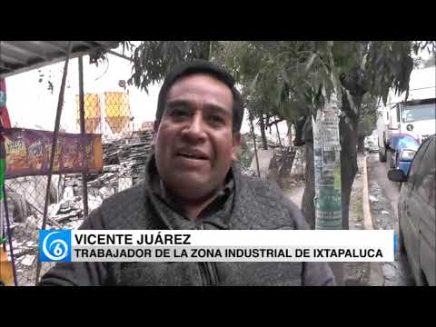 Reportan constantes asalto en la zona industrial del municipio de #Ixtapaluca