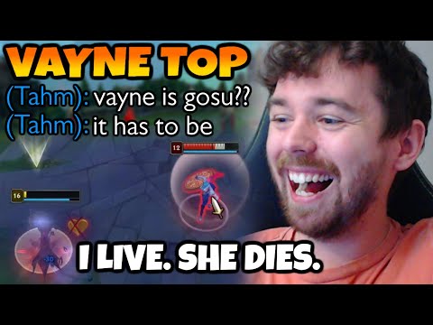 I made such a crazy Vayne play my team thought I was Gosu | Vayne Top