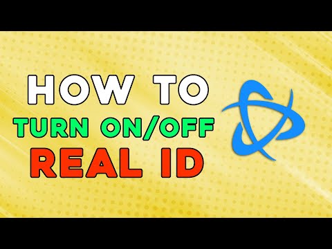 How To Turn On Or Off Real ID On Your Battle Net Account (Quick and Easy)