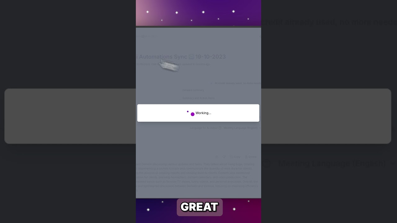 Easily Export AI-Generated Meeting Summaries to Google Docs or PDF