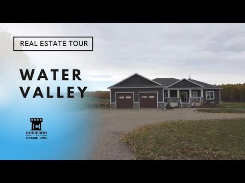 Beautiful country living in Water Valley, AB.