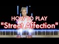 Lil Durk Street Affection PIANO TUTORIAL Sheet Music Chords