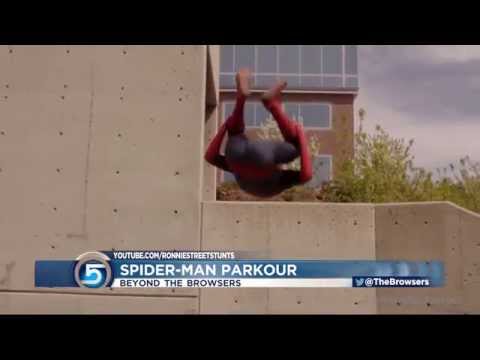 Beyond The Browsers: Provo Spider-Man, Interactive Chandeliers, and a Lamborghini Party