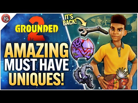 Grounded 2 - Must-Have Unique Weapons You Can’t Miss