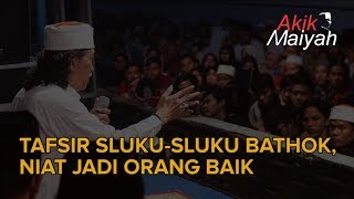 Download lagu Cak Nun Sluku sluku Bathok Niat Jadi Orang Baik... mp3