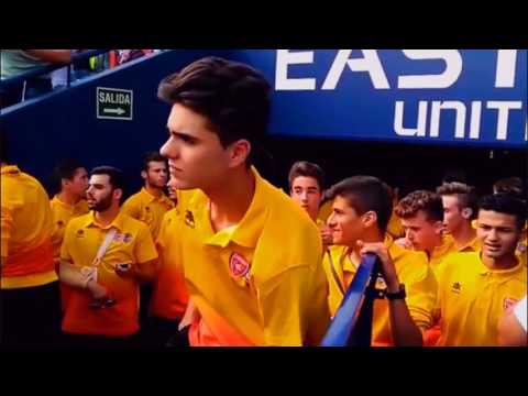 Esportbase - Homenaje en el Ciutat de Valencia al CD Zafranar