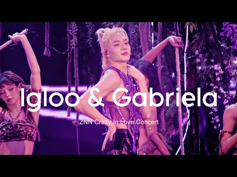 251025 [4K] ZEENUNEW CRAZY IN LOVE CONCERT - Igloo & Gabriela
