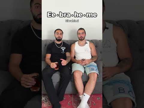 How to pronounce our name properly🇮🇷#persian #iran #farsi #persianlife #brothers #parsa #pouriya