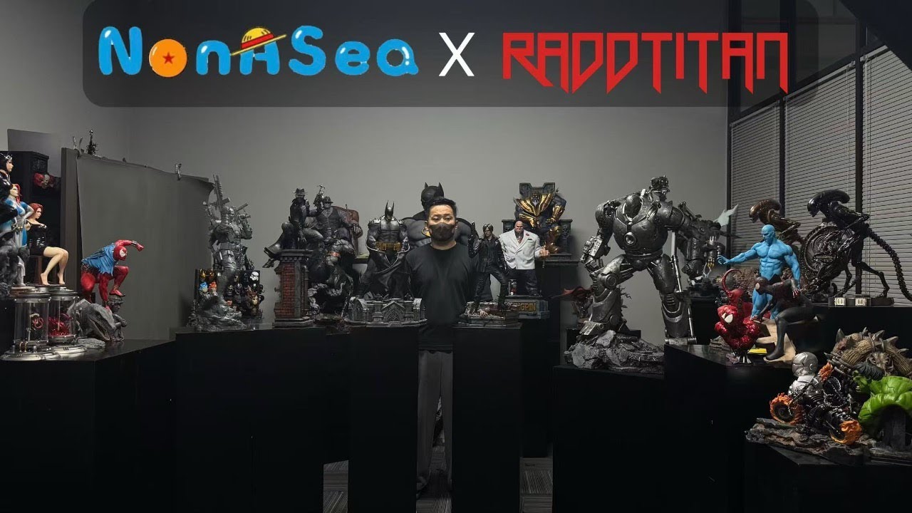 EXCLUSIVE Comic Statues Reveal 🔥 NONASEA x SDZ x 3109 x Cosmic Brother Comics LIVE