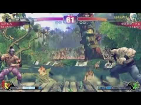 Hagejin (Zangief) vs TKD (El Fuerte) [Team Saitama vs Team Kanagawa]