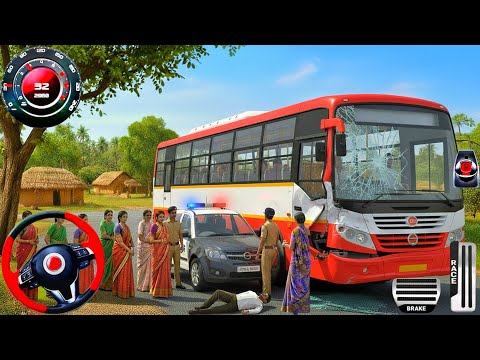 New Express Bus Simulator 2026 - Indian Offroad Bus Driving 3D - Bus Game Andriod Gameplay
