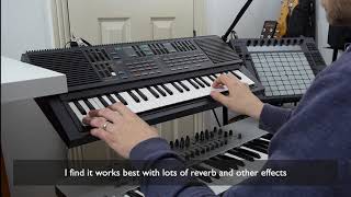 Video thumbnail for Improvised Retro Jam - Yamaha PSS-560 by The Orphic Creative