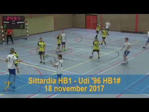 Sittardia HB1 - Udi '96 HB1# | Seizoen 2017/2018