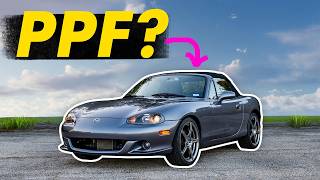 Paint Protection Film (PPF): Everything You Need to Know