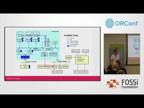lowRISC project update - ORConf 2017