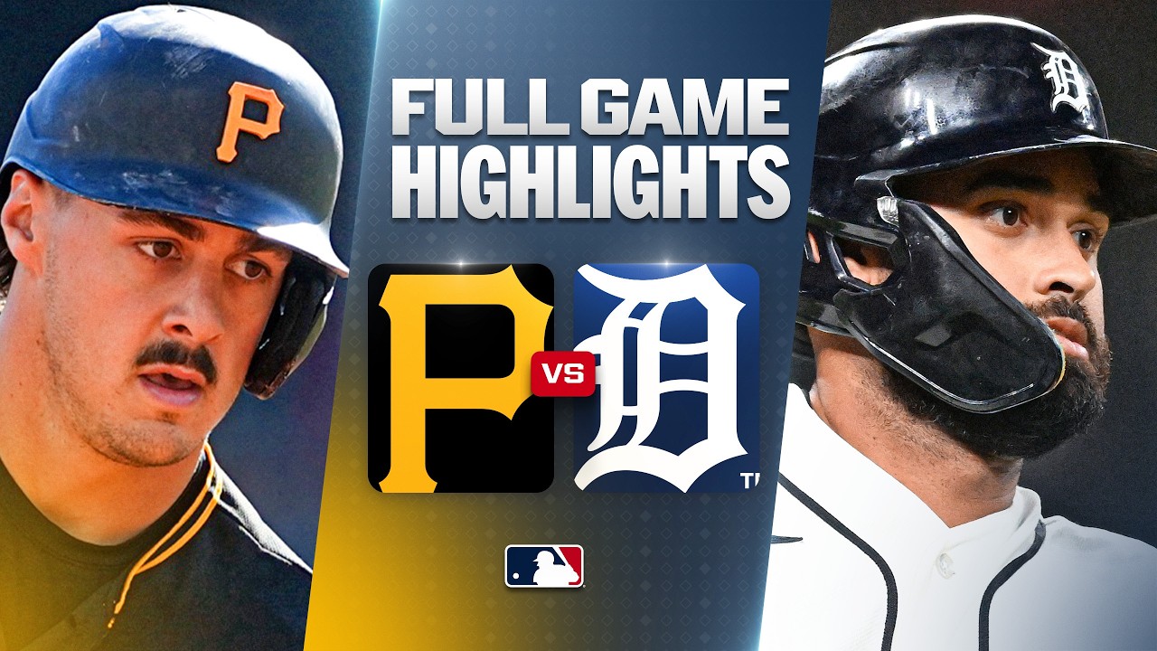 9월 28일 디트로이트 VS 피츠버그 MLB야구하이라이트