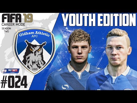 Fifa 19 Career Mode  - Youth Edition - Oldham Athletic - Season 2 EP 24