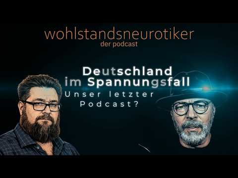 Spannungsfall in Deutschland: Unser letzter Podcast? Video-Thumbnail von YouTube