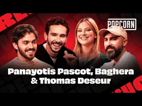 POPCORN🍿 avec Panayotis Pascot, Baghera Jones et Thomas Deseur
