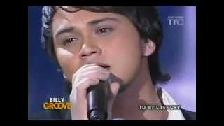 Billy Crawford sing &#39;One Last Cry&#39; on ASAP