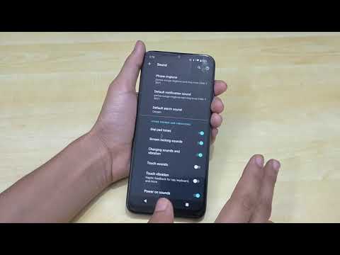 How To Fix Vibration Problem In Motorola One Macro | Fix Touch Sound Problem | Vibration Off
