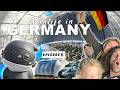 Family Van Life Germany PART 6 Wild Park Ups Camping Places To Visit With Kids