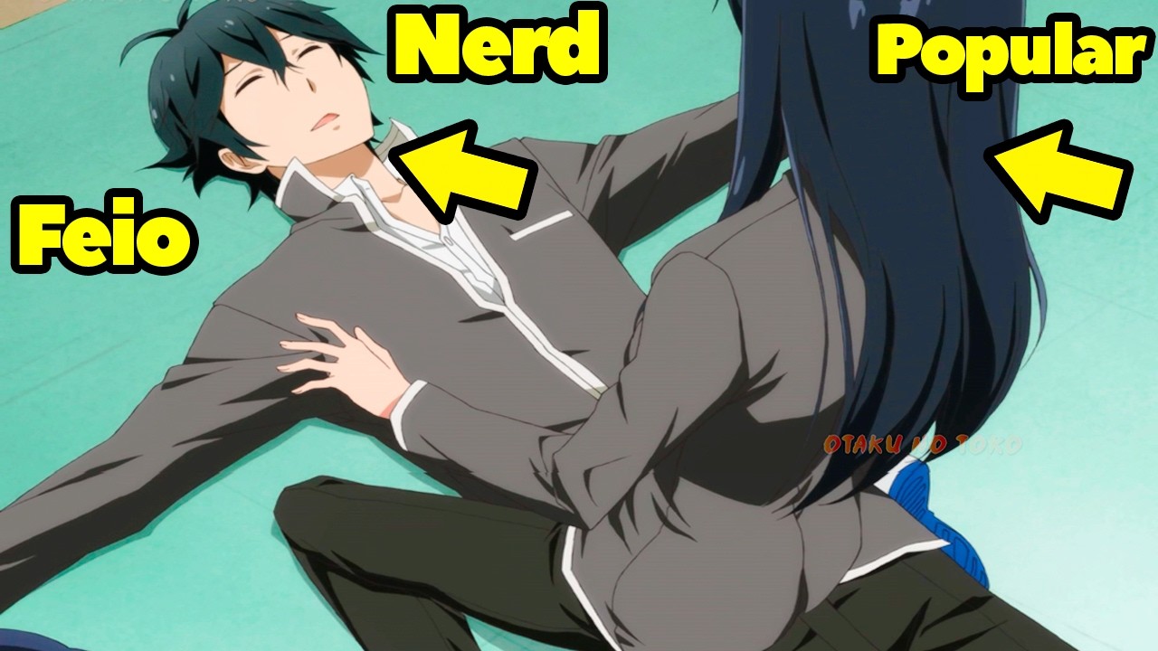 PERDEDOR INÚTIL Era Odiado por Todos Mas era Secretamente Admirado pelos Mais Poderosos da Escola