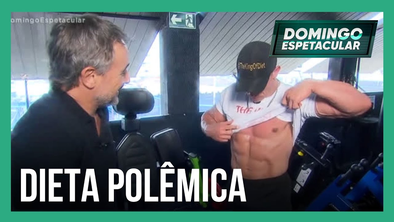 Conheça o fisiculturista que revela comer 100 ovos por dia e faz sucesso nas redes sociais