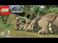 LEGO Jurassic World #2 Bienvenue à Jurassic Park FR ...