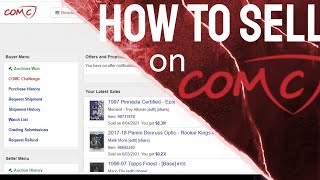 How To Sell Sports Cards On COMC: A Beginner