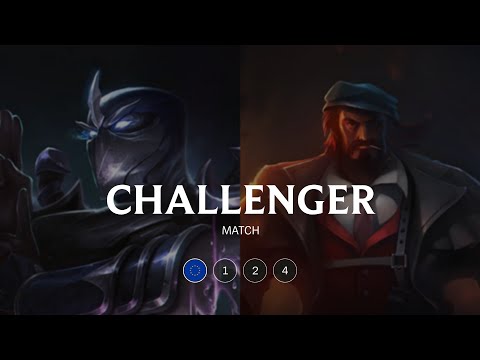 EUW Challenger match 124: Super Shen vs Super Graves