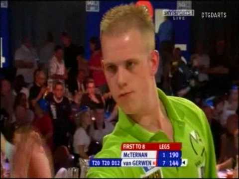 UK Open '07 McTernan - van Gerwen part 3