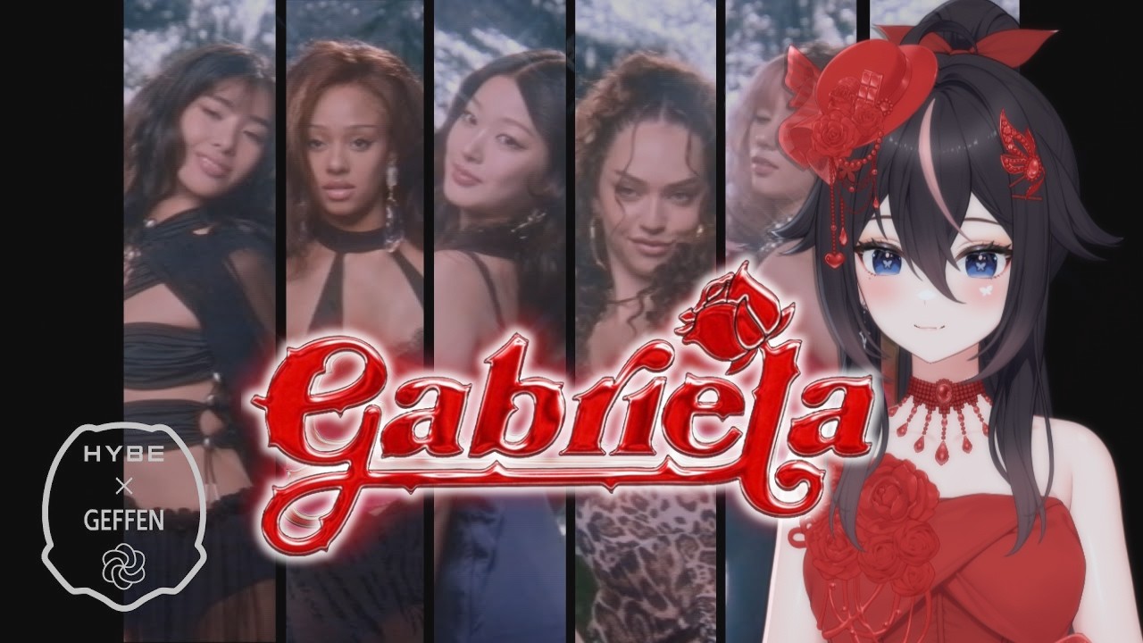 【 Gabriela | KATSEYE 】Himegimi Sakura Cover