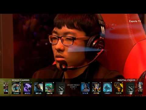 Wings Gaming vs Digital Chaos - Grand Finals - Game 3 - The International 6