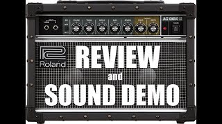 Video thumbnail for GUITAR TONE - Roland JC22 - Review & Sound Demo by jAMMAN798