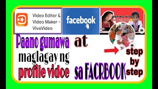 Paano gumawa at maglagay ng profile video sa Facebook account