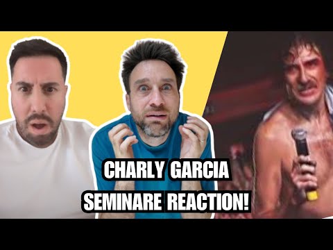 British Reaction to Charly García – Seminare (Live Performance)