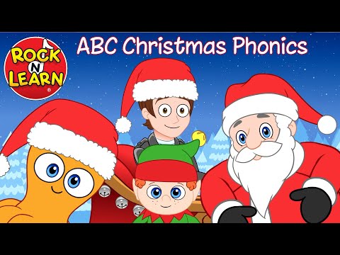 ABC Christmas Phonics Song + More Christmas Songs | Kids Learning | Rock ‘N Learn