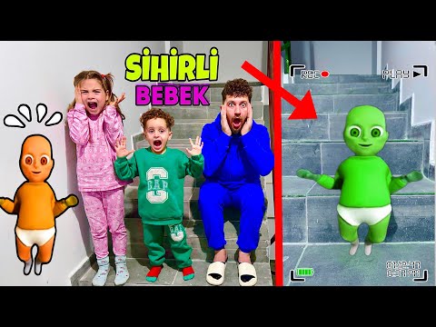 EYVAH KUZEY ELİF !! EVİMİZE GELEN BEBEK SİHİRLİ ÇIKTI !!