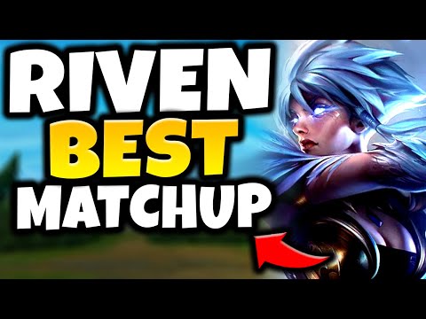 RIVEN'S BEST SKILL MATCHUP OF ALL-TIME! (HOW TO BEAT) - S12 Riven TOP Gameplay Guide